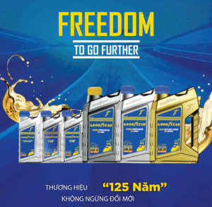 Goodyear Chính Thức Lấn Sân Sang Mảng Dầu Nhớt