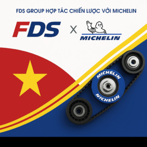 FDS GROUP HỢP TÁC CHIẾN LƯỢC VỚI MICHELIN