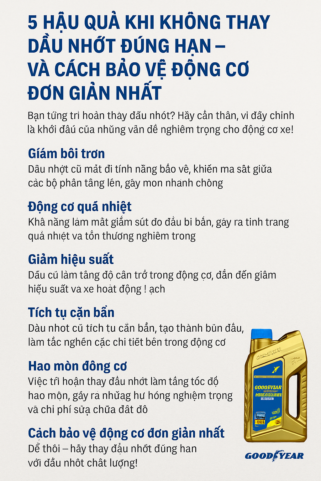 dầu nhớt