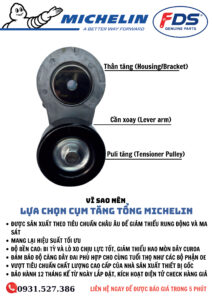Vai Trò Của Bi Tăng Tổng Trong Hệ Thống Dây Curoa Của Michelin