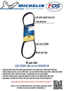 Công ty cổ phần xuất nhập khẩu FDS Tin tức Thay Dây Curoa Michelin Ở Đâu Tốt Nhất Cho Ô Tô?