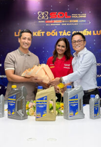 FDS ký hợp đồng với dầu nhớt GOODYEAR