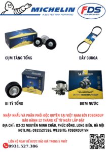 FDS Group: Michelin Và Cam Kết Chất Lượng Trong Sản Xuất Phụ Tùng Ô Tô