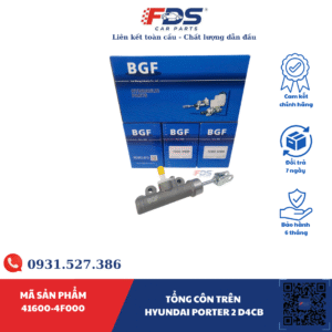 Tổng côn trên Hyundai Porter 2 D4CB