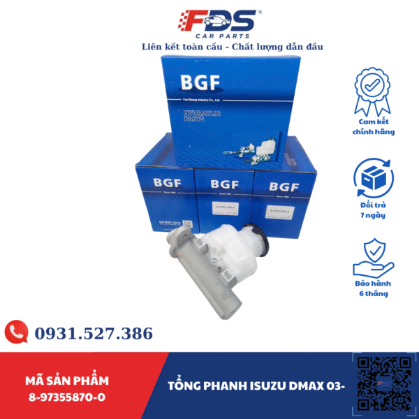 TỔNG PHANH ISUZU DMAX 03-