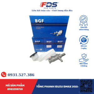 TỔNG PHANH ISUZU DMAX 2015- HÃNG BGF