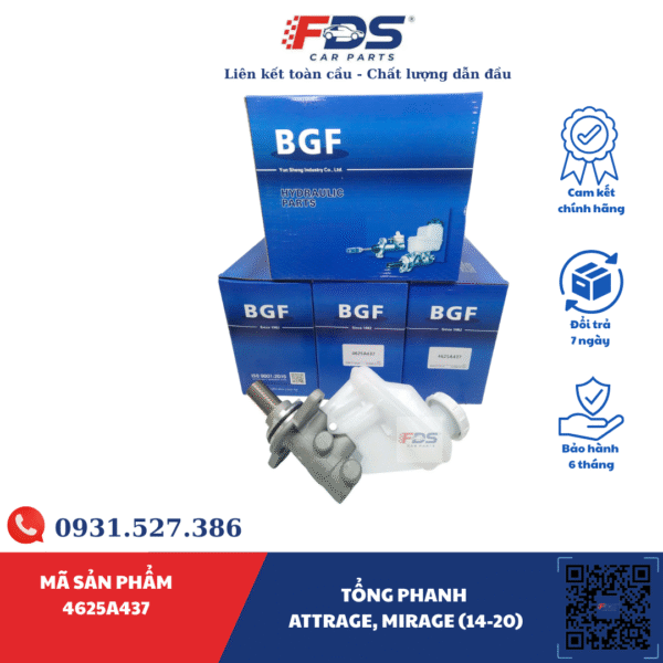 TỔNG PHANH ATTRAGE / MIRAGE 2014–2020