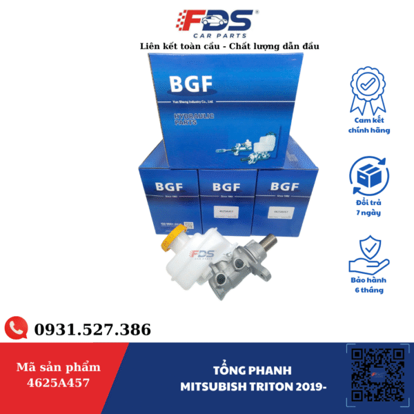 TỔNG PHANH MITSUBSHI TRITON 2019-