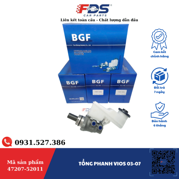 TỔNG PHANH VIOS 03-07