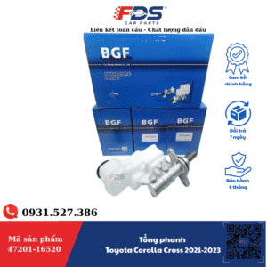 TỔNG PHANH TOYOTA COROLLA CROSS 2021–2023 – HÃNG BGF