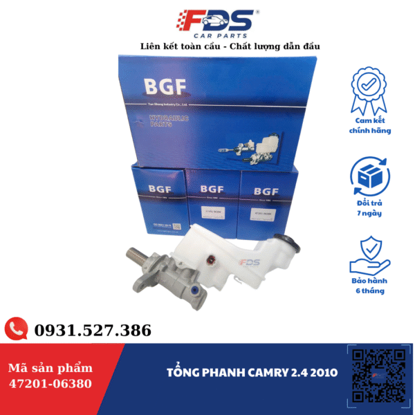 TỔNG PHANH CAMRY 2.4 2010