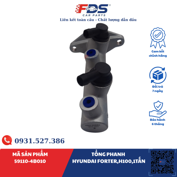 TỔNG PHANH HYUNDAI PORTER – H100 – 1 TẤN – HÃNG BGF - Ảnh 4