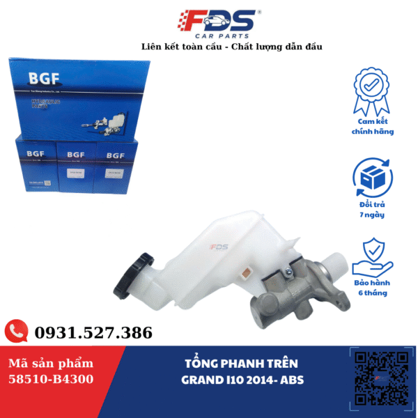 TỔNG PHANH TRÊN GRAND I10 2014- ABS