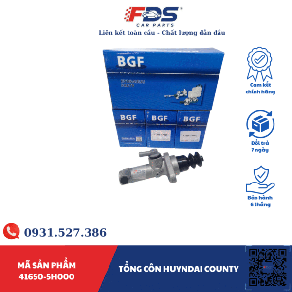 TỔNG CÔN BGF