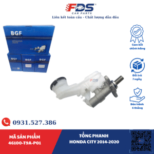 Tổng phanh Honda City 2014-2020