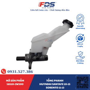 TỔNG PHANH HUYNDAI SANTAFE 10-15 ,SORENTO 11-13