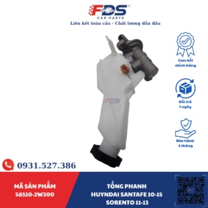 TỔNG PHANH HUYNDAI SANTAFE 10-15 ,SORENTO 11-13