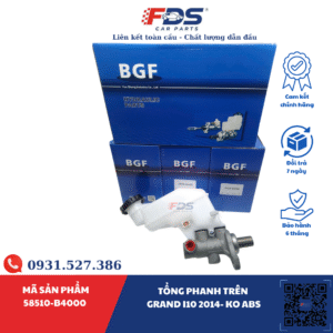 TỔNG PHANH TRÊN GRAND I10 2014- KO ABS