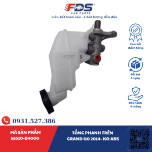 TỔNG PHANH TRÊN GRAND I10 2014- KO ABS