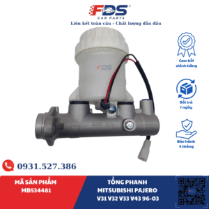 TỔNG PHANH Mitsubishi Pajero V31 V32 V33 V43 96-03 (CÁI)