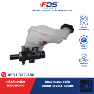 TỔNG PHANH TRÊN GRAND I10 2014- KO ABS