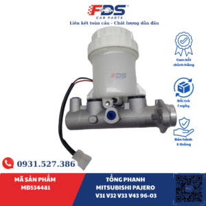 TỔNG PHANH Mitsubishi Pajero V31 V32 V33 V43 96-03 (CÁI)