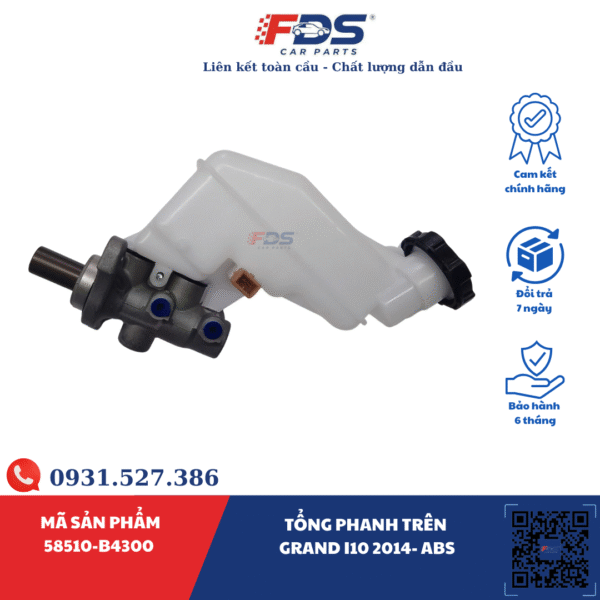 TỔNG PHANH TRÊN GRAND I10 2014- ABS