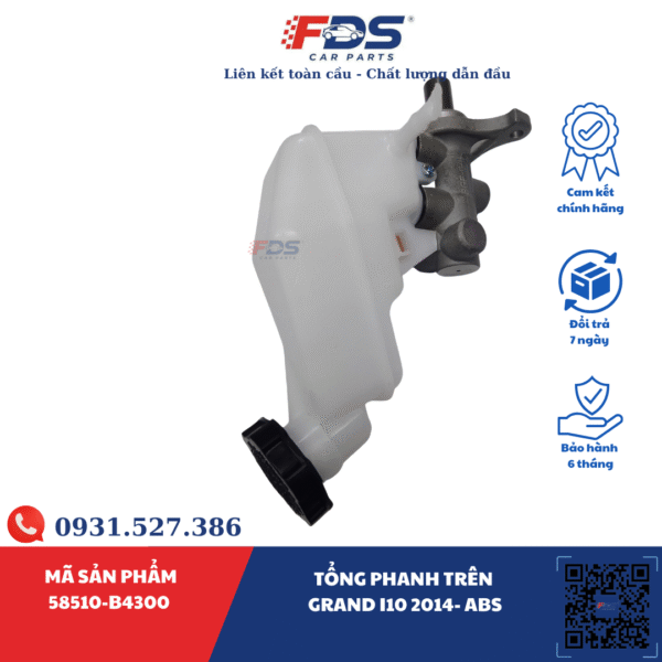 TỔNG PHANH TRÊN GRAND I10 2014- ABS