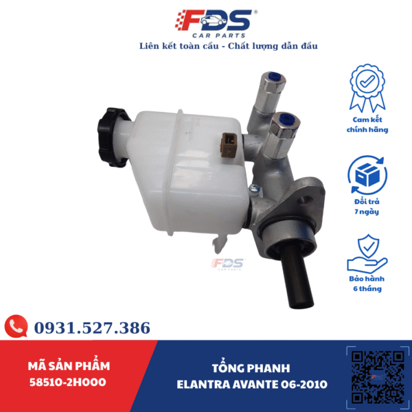 TỔNG PHANH ELANTRA AVANTE 06-2010 (CÁI)