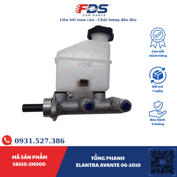 TỔNG PHANH HYUNDAI ELANTRA/AVANTE 06–10 – BGF - Ảnh 7