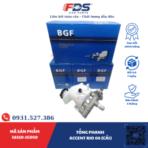 TỔNG PHANH HYUNDAI ACCENT / KIA RIO 2006 – HÃNG BGF
