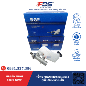 TỔNG PHANH HYUNDAI I20 2011–2014 (LỖ 10MM) – HÃNG BGF