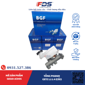 TỔNG PHANH HYUNDAI GETZ 1.1 / 1.4 – HÃNG BGF