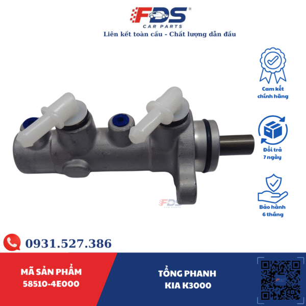 TỔNG PHANH KIA K3000 – HÃNG BGF - Ảnh 4