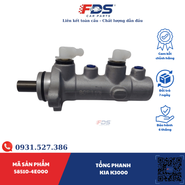 TỔNG PHANH KIA K3000 – HÃNG BGF - Ảnh 5