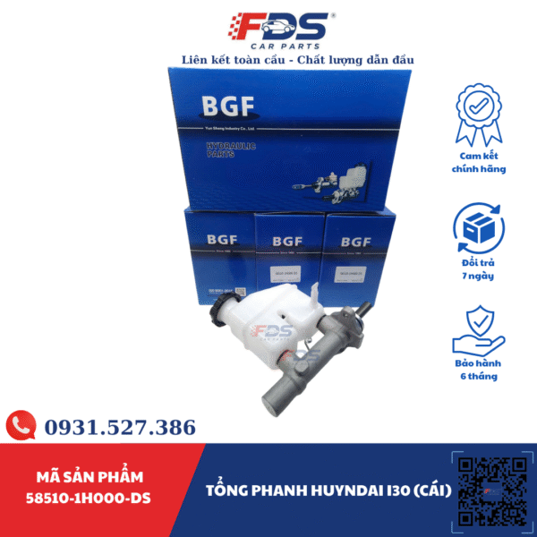 TỔNG PHANH HYUNDAI I30 – HÃNG BGF
