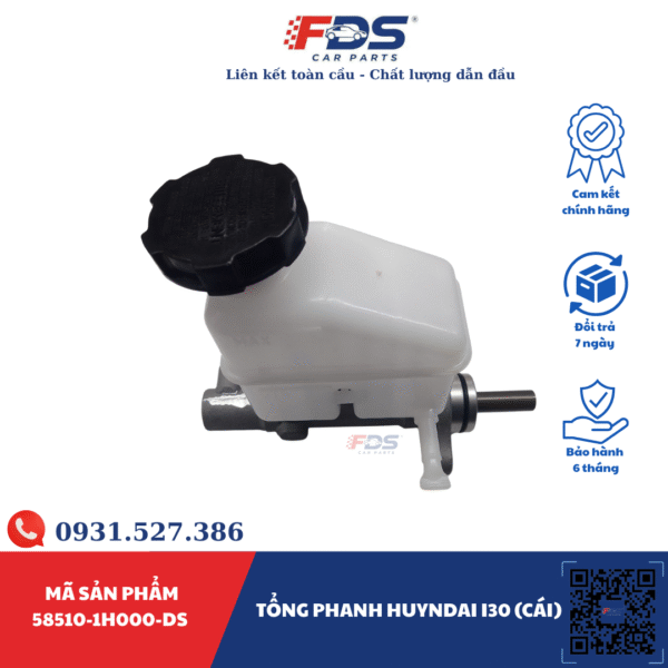 TỔNG PHANH HYUNDAI I30 – HÃNG BGF - Ảnh 3