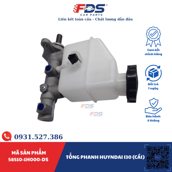 TỔNG PHANH HYUNDAI I30 – HÃNG BGF - Ảnh 4