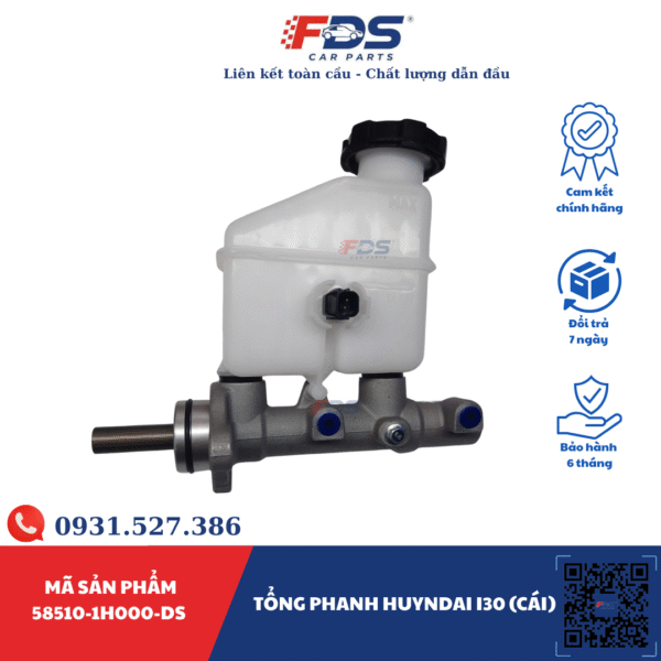 TỔNG PHANH HYUNDAI I30 – HÃNG BGF - Ảnh 5