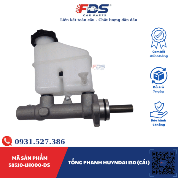 TỔNG PHANH HYUNDAI I30 – HÃNG BGF - Ảnh 7