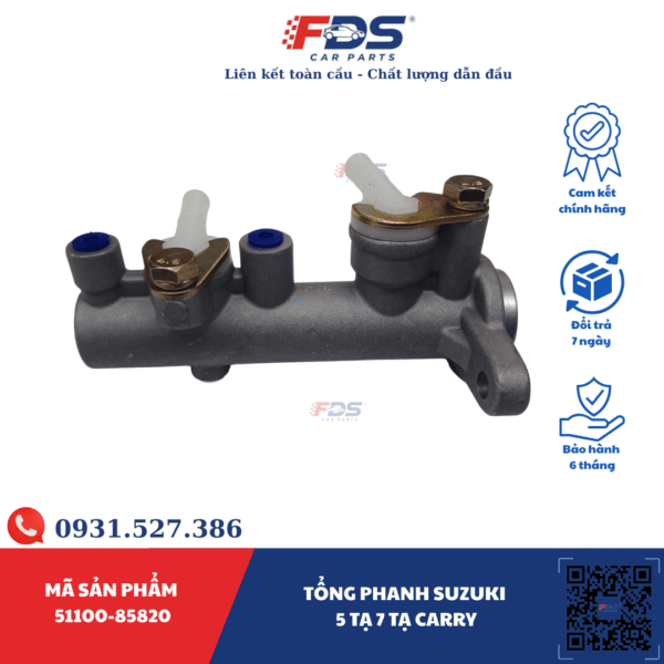 TỔNG PHANH SUZUKI CARRY 5 TẠ / 7 TẠ – HÃNG BGF - Ảnh 6