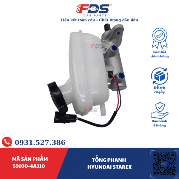 TỔNG PHANH HYUNDAI STAREX – HÃNG BGF - Ảnh 3