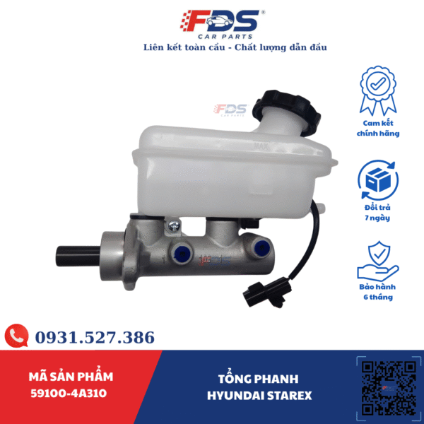 TỔNG PHANH HYUNDAI STAREX