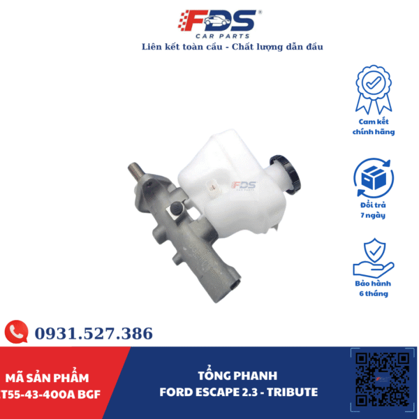 Tổng Phanh FORD Escape 2.3 - TRIBUTE - Ảnh 2