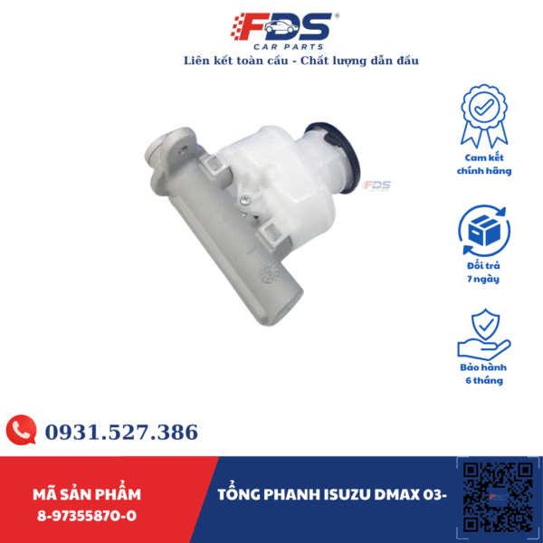 TỔNG PHANH ISUZU DMAX 03-