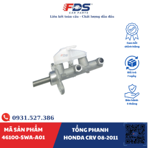 TỔNG PHANH HONDA CRV08-2011