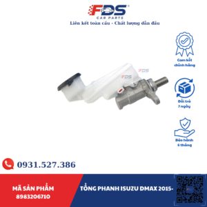 TỔNG PHANH ISUZU DMAX 2015- HÃNG BGF