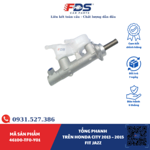 Tổng phanh trên Honda City 2013 – 2015 FIT JAZZ