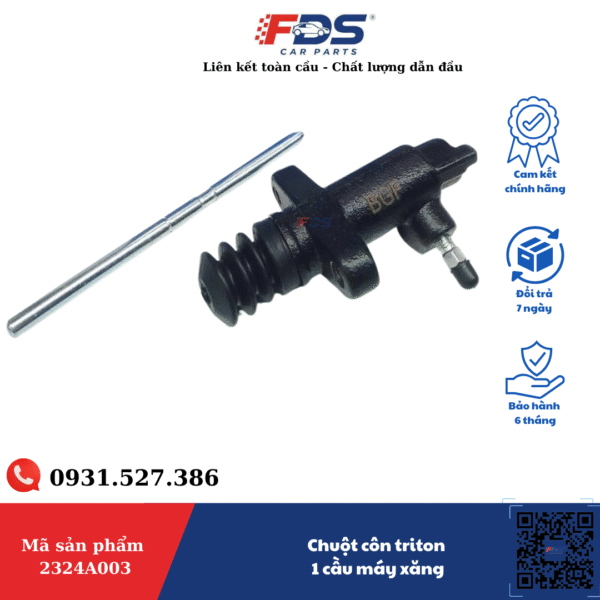 CHUỘT CÔN DƯỚI MITSUBISHI TRITON 1 CẦU MÁY XĂNG – BGF
