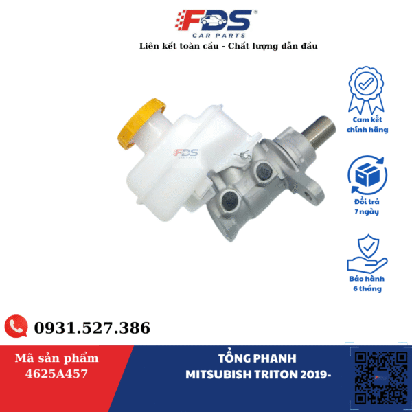 TỔNG PHANH MITSUBSHI TRITON 2019-